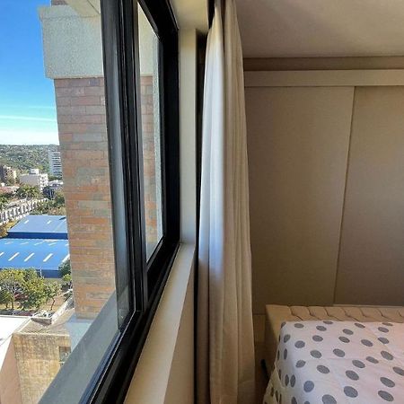 Apartament Studio No Ultimo Andar No Centro De Foz Com Vista Para O Rio Parana Foz do Iguaçu Zewnętrze zdjęcie