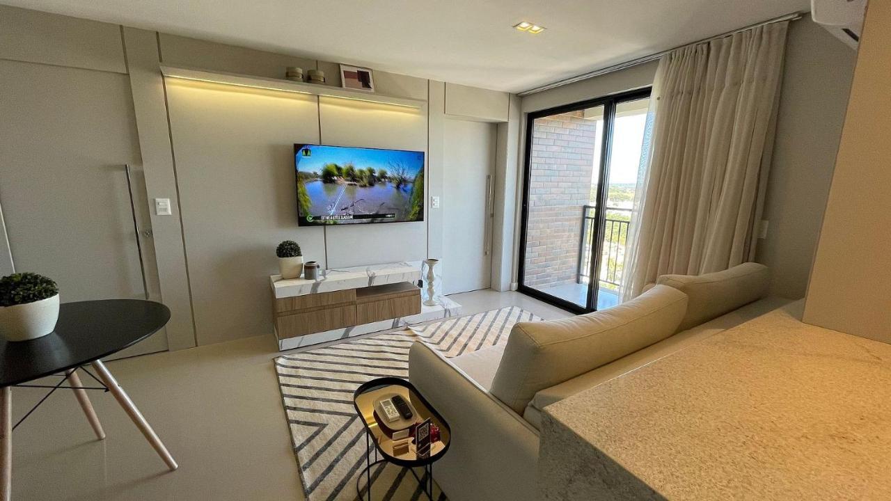 Apartament Studio No Ultimo Andar No Centro De Foz Com Vista Para O Rio Parana Foz do Iguaçu Zewnętrze zdjęcie