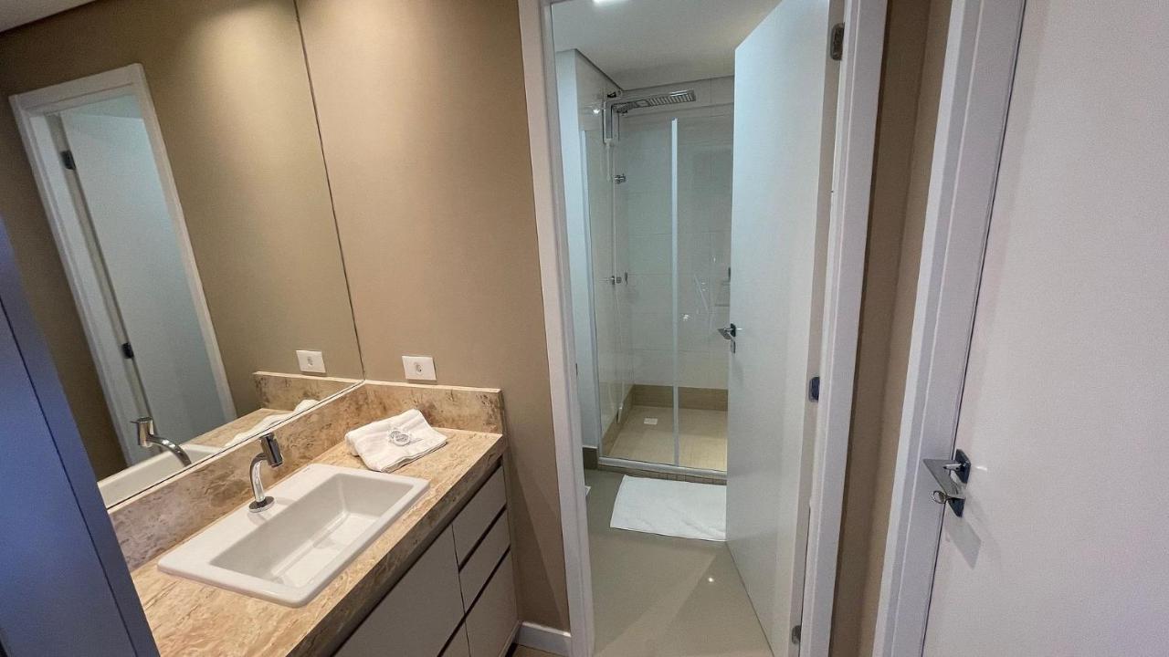 Apartament Studio No Ultimo Andar No Centro De Foz Com Vista Para O Rio Parana Foz do Iguaçu Zewnętrze zdjęcie