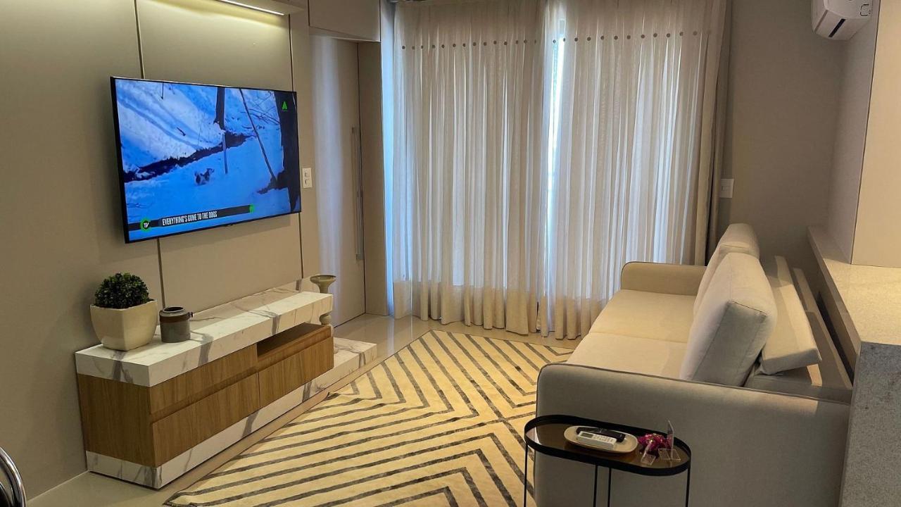 Apartament Studio No Ultimo Andar No Centro De Foz Com Vista Para O Rio Parana Foz do Iguaçu Zewnętrze zdjęcie