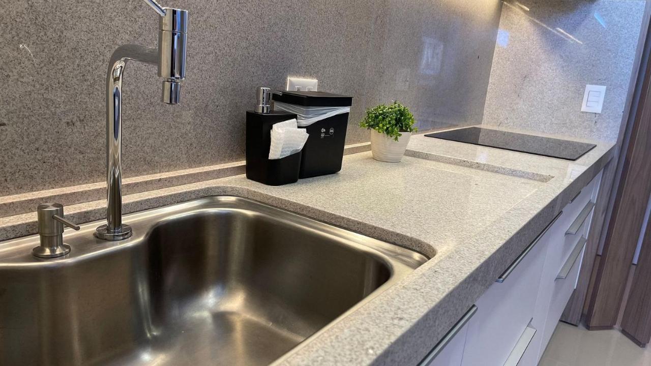 Apartament Studio No Ultimo Andar No Centro De Foz Com Vista Para O Rio Parana Foz do Iguaçu Zewnętrze zdjęcie