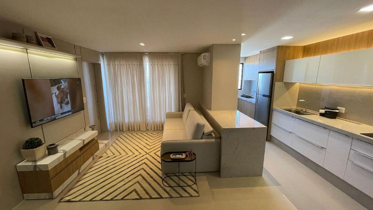 Apartament Studio No Ultimo Andar No Centro De Foz Com Vista Para O Rio Parana Foz do Iguaçu Zewnętrze zdjęcie