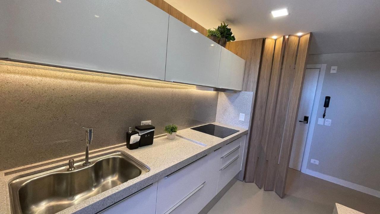 Apartament Studio No Ultimo Andar No Centro De Foz Com Vista Para O Rio Parana Foz do Iguaçu Zewnętrze zdjęcie