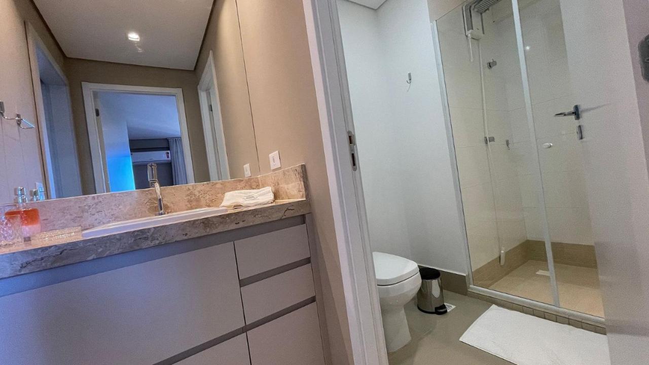 Apartament Studio No Ultimo Andar No Centro De Foz Com Vista Para O Rio Parana Foz do Iguaçu Zewnętrze zdjęcie